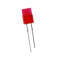 NTE3160 - LED-RECTANGULAR IND.RED