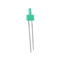 NTE3164 - LED-RECTANGULAR IND.GREEN