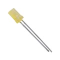 NTE3168 - LED-RECTANGULAR IND.YELLO
