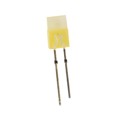 NTE3162 - LED-RECTANGULAR IND.YELLO