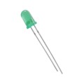 NTE3024 - LED-GRN T-1 3/4