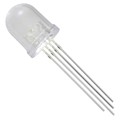 NTE30159 - LED 10MM RGB COMM CATHODE