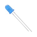 NTE3186 - LED-BLUE DIFFUSED T1-3/4