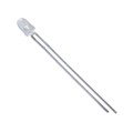 NTE3185 - LED-WHITE CLEAR T-1