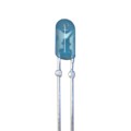 C4SMC-BGF-CS0U0352 - LED BLUE CLEAR 4MM OVAL T/H