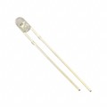 VAOL-3HDE4 - LED GREEN CLEAR T/H