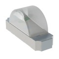 IN-S126ASR - LED RED CLEAR 1206 SMD R/A