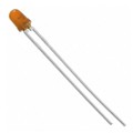 4302F3-12V - LED AMBER DIFFUSED T-1 T/H