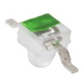 HLMP-6505-L0031 - LED GREEN CLEAR Z-BEND SMD