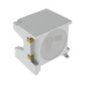 LA B6SP-DBEB-24-1-140-R33-Z - LED AMBER CLEAR 2PLCC SMD R/A
