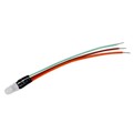 XL59M-SKA35W - 5MM R/G BI-COLOR /W  WIRE LEADS
