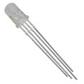 NTE30155-10 - LED 5MM RGB COMMON CATH, 10PCS