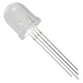 NTE30157-10 - LED 10MM RGB COMMON ANODE 10PCS