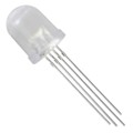 NTE30158-10 - LED 10MM RGB COMMON ANODE 10PCS