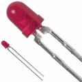 HLMP-1301 - LED RED DIFFUSED T-1 T/H