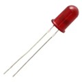HLMP-4700-C0002 - LED RED DIFFUSED T-1 3/4 T/H