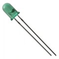 MV5452 - LED GREEN CLEAR T-1 3/4 T/H