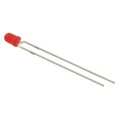 HLMP1301 - LED RED DIFFUSED 3MM T/H