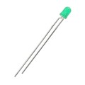 HLMP1790 - LED GREEN DIFFUSED T-1 T/H