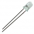 MV3450 - LED GREEN CLEAR T-1 3/4 T/H