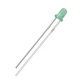 MV5474C - LED GREEN DIFFUSED T-1 T/H