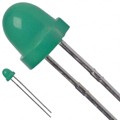 SSL-LX5063GD - LED GREEN DIFFUSED T-1 3/4 T/H