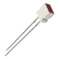 MV57124A - LED RED DIFFUSED RECT T/H