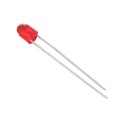SLR-343VR3F - LED RED DIFFUSED T/H