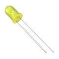 SLR-56YC3F - LED YELLOW CLEAR T-1 3/4 T/H