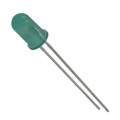 5219327F - LED GREEN DIFFUSED 5MM T/H