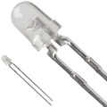 HLMP-1340 - LED RED CLEAR T-1 T/H