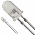 HLMP-3850 - LED YELLOW CLEAR T-1 3/4 T/H