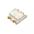 EAST1615RBA0 - LED BLUE/RED CLEAR 4SMD
