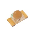 FKA1105W-TR - LED ORANGE CLEAR SURFACE MOUNT
