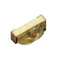 XZDG74W - LED GREEN CLEAR SMD R/A