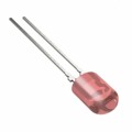 HLMP-HG75-XY0DD - LED RED DIFFUSED 5MM OVAL T/H