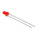 SSL-LX3054HD-12V - LED RED DIFFUSED T-1 T/H