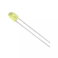 SLR-343YY3F - LED YELLOW DIFFUSED T/H