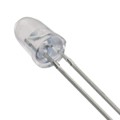 MV8316 - LED YELLOW CLEAR T-1 3/4 T/H