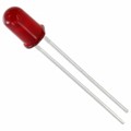 5219183F - LED RED DIFFUSED T-1 3/4 T/H