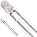5219901 - LED WHITE CLEAR T-1 T/H