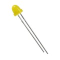 WP63YD - LED YELLOW DIFFUSED T-1 3/4 T/H