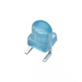 AEMD-LB3L-UW002 - LC SMT OVAL BLUE 100X 45DEG