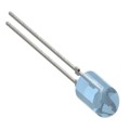 BL-WB51V4F-5F - OVAL BLUE/W LIGHTLY DIFFUSED LEN
