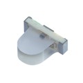 XZCBD56W-1 - LED BLUE CLEAR 2SMD R/A