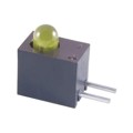 NTE30016 - LED-T-1 RIGHT ANGLE YELOW