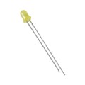NTE3011 - LED-YEL T-1