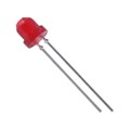 NTE3013 - LED-RED JEWEL