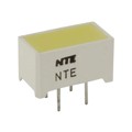 NTE3182 - LED-YELLOW RECTANGULAR