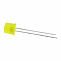 WP503YDT - LED YLW DIFF SQUARE TYPE LED T/H